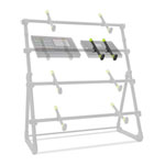 Gravity KS MKS 01 KA B Support Arms for Multi Keyboard Stand