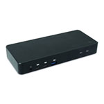 Club 3D DisplayPort/HDMI KVM Switch 4K60Hz For USB Type-C Inputs