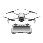 DJI Mini 3 (DJI RC) Fly More Combo Drone