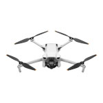 DJI Mini 3 (DJI RC) Fly More Combo Drone