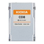 Kioxia 1.6TB CD8-V SIE Data Center NVMe Mixed Use U.2 SSD