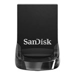 SanDisk Ultra Fit Flash Drive Luxe - 64GB