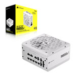 CORSAIR RMx SHIFT White Series 850W 80+ Gold PCIE 5.0 Fully Modular ATX 3.0 Power Supply