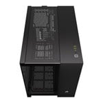 CORSAIR 2500X RGB Black Dual Chamber Tempered Glass Micro ATX PC Case