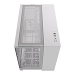 Corsair 2500X RGB White Dual Chamber Tempered Glass Micro ATX PC Case