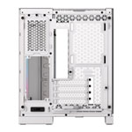Corsair 2500X RGB White Dual Chamber Tempered Glass Micro ATX PC Case