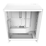 NZXT H7 Flow (2024) Mid Tower Tempered Glass PC Gaming Case White