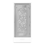 NZXT H7 Flow (2024) Mid Tower Tempered Glass PC Gaming Case White