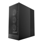 NZXT H7 Flow RGB (2024) Mid Tower Tempered Glass PC Gaming Case Black
