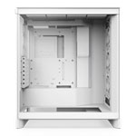 NZXT H7 Flow RGB (2024) Mid Tower Tempered Glass PC Gaming Case White