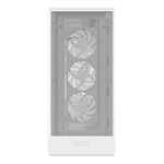 NZXT H7 Flow RGB (2024) Mid Tower Tempered Glass PC Gaming Case White