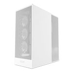 NZXT H7 Flow RGB (2024) Mid Tower Tempered Glass PC Gaming Case White
