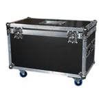 Equinox Fusion 300FX Zoom Wash (x4) & Equinox Flight Case