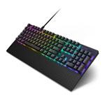 NZXT Function 2 Full Size Wired Black Optical Switch Keyboard