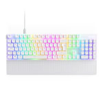 NZXT Function 2 Full Size Wired White Optical Switch Keyboard