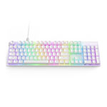 NZXT Function 2 Full Size Wired White Optical Switch Keyboard