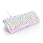 NZXT Function 2 MiniTKL Wired White Optical Switch Keyboard