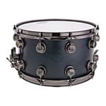Natal 14" x 8" Double Row Walnut Snare Drum - Cerulean Blue