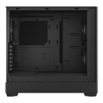 Fractal Pop Silent Black Mid Tower Tempered Glass Open Box PC Case