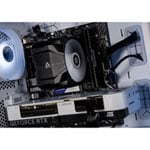 Gaming PC with NVIDIA GeForce RTX 4070 SUPER and AMD Ryzen 5 7500F
