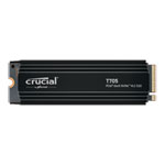 Crucial T705 1TB M.2 NVMe PCIe 5.0 SSD/Solid State Drive with Heatsink
