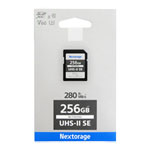 Nextorage V60 UHS-II SD Card SE Series (256GB)