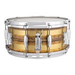 Ludwig 14" x 6.5" Raw Bronze Striped Snare