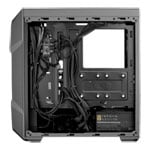Cooler Master TD500 MAX Mid Tower TG Glass Case inc 850W GXII PSU + 360mm AIO Cooler