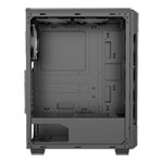 CiT Crossfire Mesh Black Mid Tower PC Gaming Case