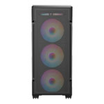 CiT Crossfire Mesh Black Mid Tower PC Gaming Case