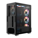 CiT Crossfire Mesh Black Mid Tower PC Gaming Case