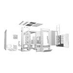 be quiet! Dark Base Pro 901 White Tempered Glass Full-Tower Case