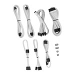 CableMod RT-Series Pro ModFlex Sleeved 12VHPWR Cable Kit White
