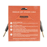 Mogami 0.5m Jack - Premium Jack Guitar Amp Head to Cab Cable