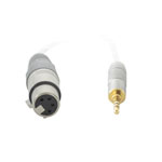 2.5mm TRRS Male to 4pin XLR Female - 20cm
