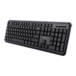 Trust TK-350 Silent Wireless Keyboard RF inc USB Nano Dongle INC FREE Wireless Mouse
