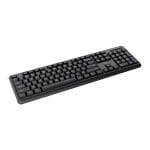 Trust TK-350 Silent Wireless Keyboard RF inc USB Nano Dongle INC FREE Wireless Mouse