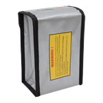 Hedbox FIREBAG-L Li-Ion Battery Safe Bag