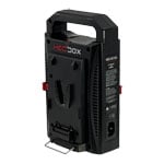Hedbox HED-DC150V Dual Digital V-Mount Battery Charger