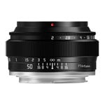 TTArtisan 50mm F2 Full Frame Lens