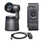 OBSBOT Tail Air + Smart Remote Controller + USB-C to Ethernet Adapter
