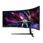 Samsung Odyssey G95NC 57" Dual UHD HDR FreeSync Premium Pro Curved Gaming Monitor
