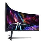 Samsung Odyssey G95NC 57" Dual UHD HDR FreeSync Premium Pro Curved Gaming Monitor