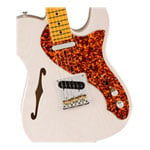 Fender Ltd Edition American Professional II Telecaster Thinline, Maple Fingerboard, White Blonde