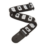 D'Addario Nylon Woven Guitar Strap, Rock Star