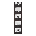 D'Addario Nylon Woven Guitar Strap, Rock Star