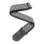 D'Addario Nylon Woven Guitar Strap, Check Mate