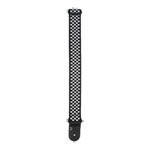 D'Addario Nylon Woven Guitar Strap, Check Mate