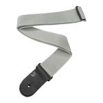 D'Addario Polypro Guitar Strap, Silver