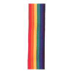 D'Addario Polypro Guitar Strap Guitar Strap, Rainbow